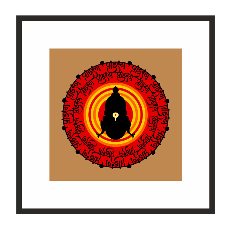 pandurang-vitthal-print-frame