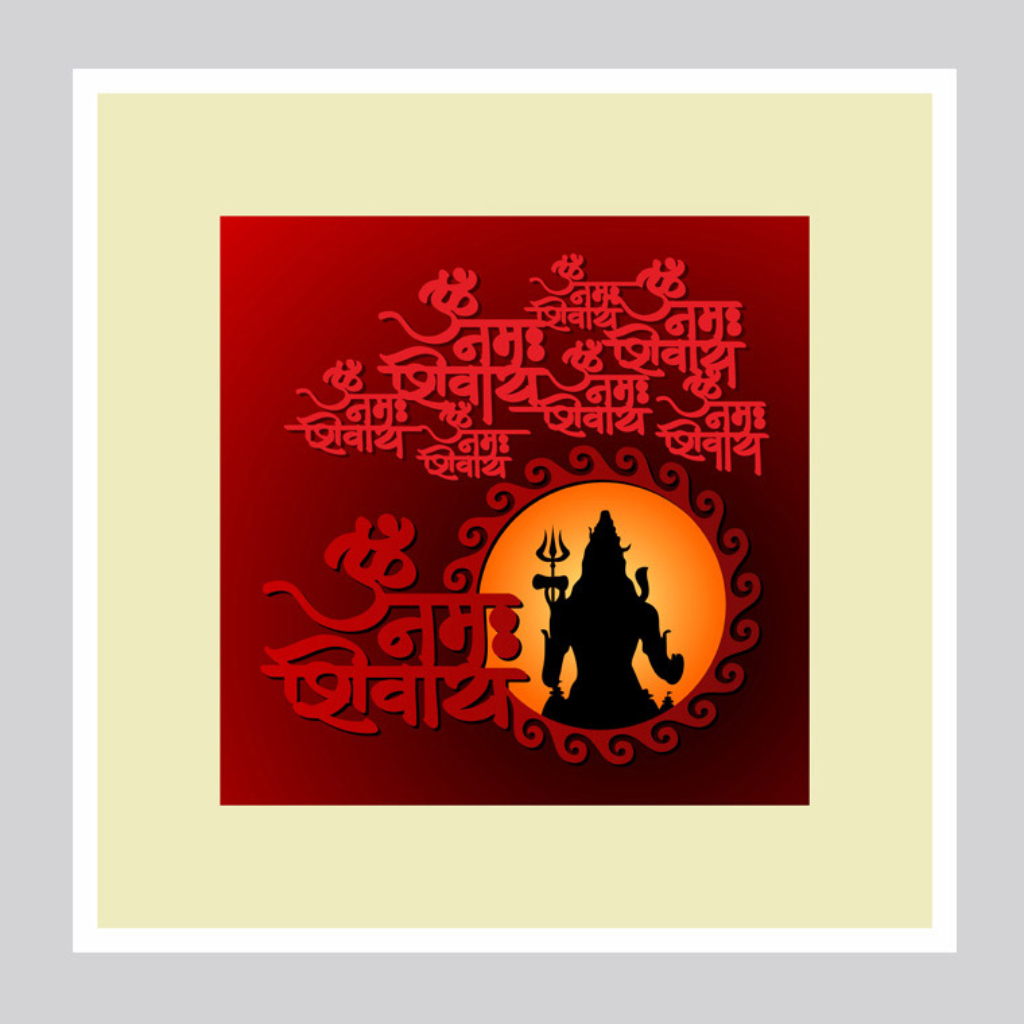 om-namha-shivay-print-frame