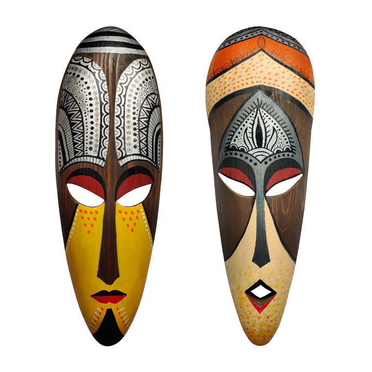 tribal-mask-pair-2