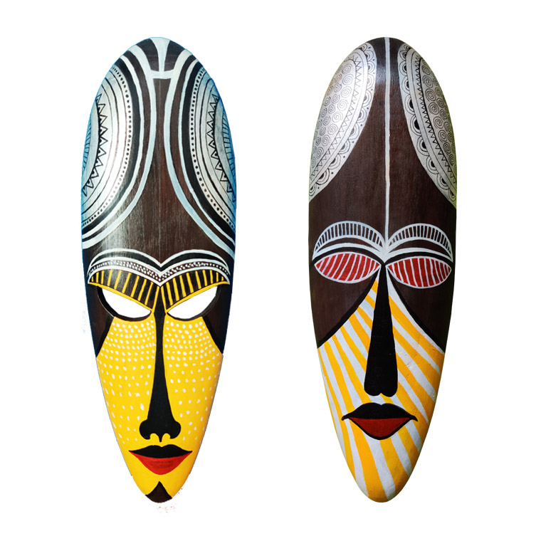 tribal-mask-pair-3